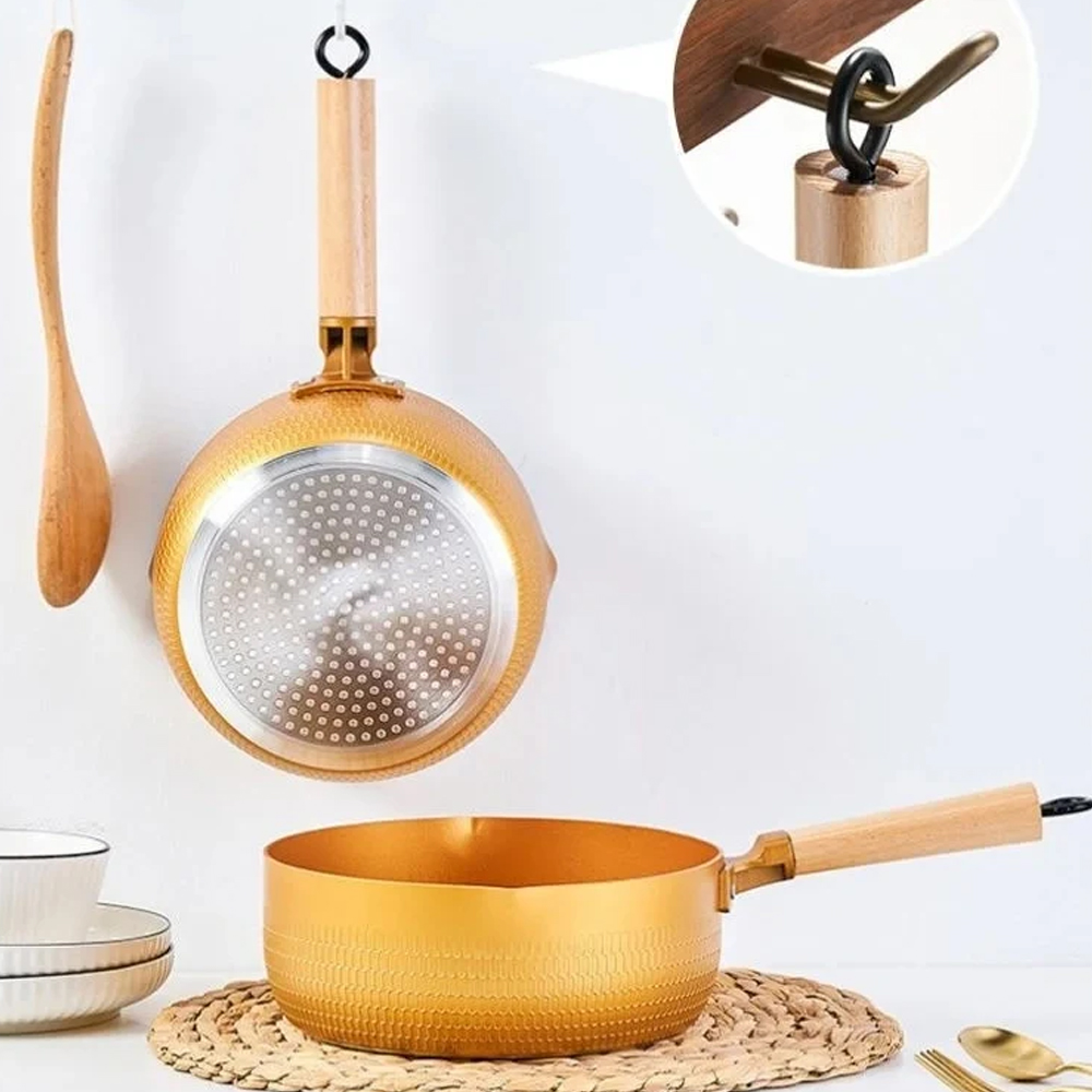 18/20/24cm Altın Çorba Tencere - Home Cooking Cookbook incelemesi ve fiyatı